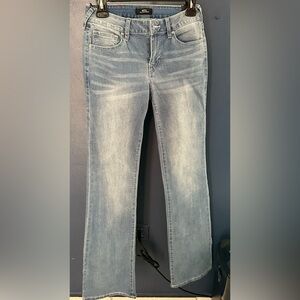 True Religion Becca Crystal SN MR Bootcut jeans